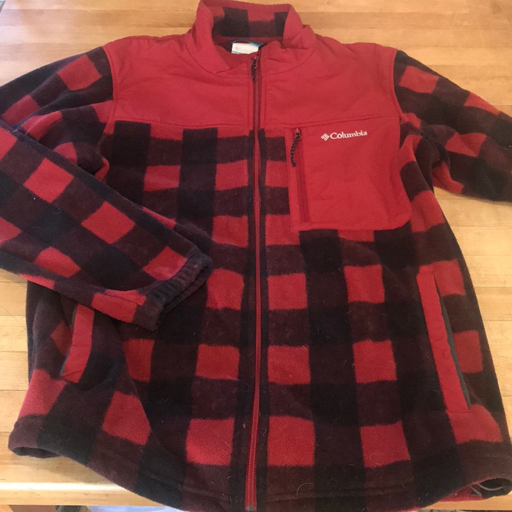Men’s Columbia Fleece Jacket